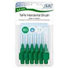 Brossettes interdentaires TePe Interdental Brush Vert Taille 5 0.80 mm