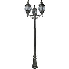 Indoor Lighting Lamp Posts Searchlight 3 Black Lamp Post