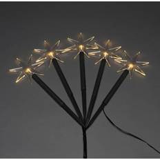 Konstsmide udendørs LED-dekoration Julestjerne ∅ 24cm
