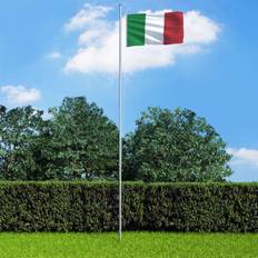 Italiensk flag vidaXL italiensk flag 90x150