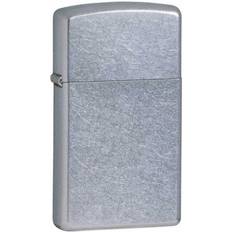 Briquets Zippo 50851142 Briquet Basique Street Chrome Slim 3,5x1x5,5 cm