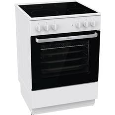 60cm Glaskeramikspisar Cylinda S8464K Keramikspis Vit