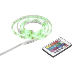 Led rgb 5v Sygonix Båndsæt Med Stik 5 V 150 cm RGB 1 Stk LED bånd