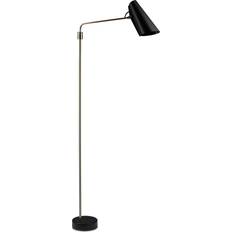 Birdy swing Northern Birdy Swing Black/Brass Gulvlampe