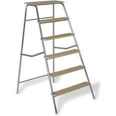Laggo ABE113 Arbejdsskammel Træ 3 Trin