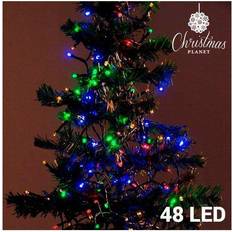 4 meter led BigBuy Christmas LED-krans Multicolour Jullampa