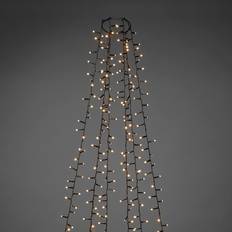 Black Christmas Tree Lights Konstsmide Julgransslinga 660 H240 Christmas Tree Light