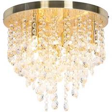 QAZQA Medusa Ceiling Flush Light ∅ 35cm