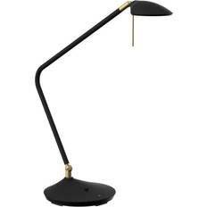 Texa Design Bordslampor Texa Design Toreno Vit/Matt nickel Bordslampa