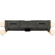 Armaturen Zip lige stykke mat-sort