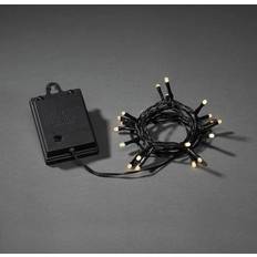 Batteridrevede - Sort Lyskæder & LED bånd Konstsmide 120 Lyskæde
