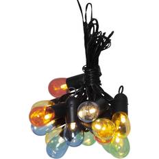 Multicolor Cadenas de Luces Star Trading LED Small Hooky Colorido - Multicolor Cadena de Luces