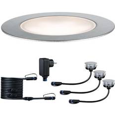Paulmann Dæmpbare Spotlights Paulmann startsæt Floor Eco Plug Shine Spotlight 3stk