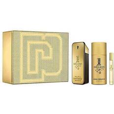 10ml 1 million Rabanne 1 Million Set EdT 100ml + EdT 10ml + Deo Spray 150ml