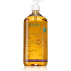 Melvita Douche Extra Doux Organic Shower Shampoo Fig 1000ml