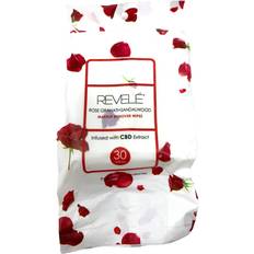 Makeup remover wipes Revele Rose Granati Sandalwood Makeup Remover Wipes