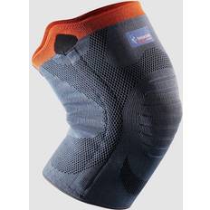 Thuasne Terveys Thuasne Reinforced Knee Support Sport Grey/Orange Size M