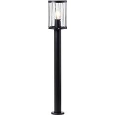 Noir Lampes sur Pied Brilliant 44686/63 Reed Borne de protection