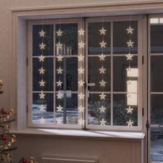 vidaXL LED Star Curtain String Light