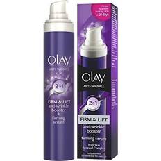 Facial Skincare Olay Anti-wrinkle Firm And Lift Two In One Cream Firming Serum