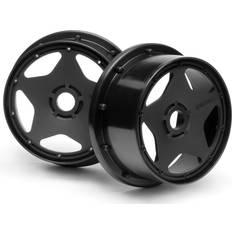 HPI Racing Super Star Wheel Black (120X60mm/2Pcs)