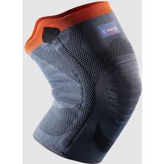 Thuasne Terveys Thuasne Reinforced Knee Support Sport Grey/Orange Size XL