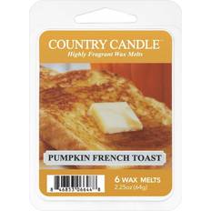 Fondants de Cire Country Candle Country Candle Pumpkin French Toast Tartelette En 64 g Fondant de Cire
