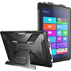 Housses de Tablette Supcase Coque Pour Microsoft Surface Pro 4 5 6 7 Antichoc Avec Béquille Noir