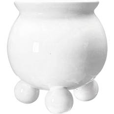 Anya kruka Wikholm form Kruka Anya, vit, sex storlekar ∅18cm