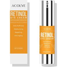 AHA Acid Eye Care Retinol Eye Cream With AHA Hyaluronic Acid &Collagen, Eye Cream Eye Cream