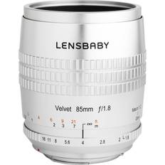 Nikon Kameraobjektiver Lensbaby Velvet 85, Standardlinse, 4/3, Nikon F