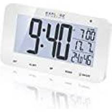 Wecker Explorer Explore Scientific RDC1004WHT Digitaler Wecker Weiß