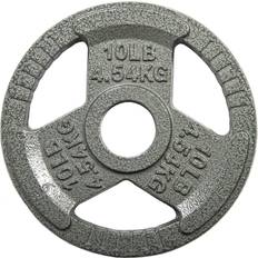BalanceFrom Olympic Cast Iron Weight Plate 4.5kg