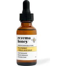 Vitamin c with ferulic acid Eczema Honey 15% Vitamin C + Ferulic Acid for Face, Anti Aging Serum