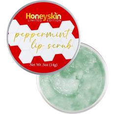 Vitamin E Lip Scrubs Peppermint Lip Scrub - Lip Moisturizer with Vitamin E Lip Oil