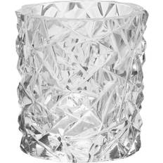 Orrefors Carat Medium Candle Holder 9.3cm