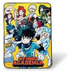 Textiles My Hero Academia Superheroes Lightweight Fleece Blankets