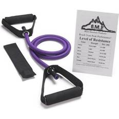 Single Resistance Exercise Band with Door Anchor and Starter Guide, 45-50-Pound