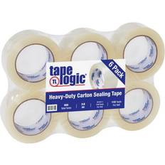 2 inch packing tape Tape Logic Acrylic Packing Tape, 2.6 Mil, 2 x 110 yds, Clear, 6/Carton (T9022916PK) Quill