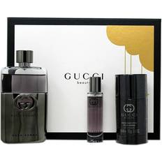 Gift Boxes Gucci GUILTY MEN 3 PIECE GIFT SET 3.0 OZ EAU