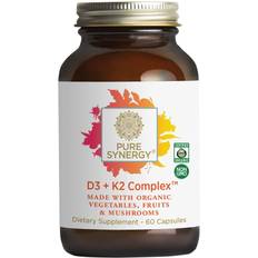 Vitamins & Supplements Pure Synergy Vitamin D3 + K2 Complex 60