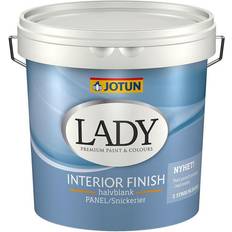 Jotun lady 10 Jotun Snickerifärg Lady Interior Finish Hvit