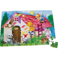 Giant Puzzle Rural Life