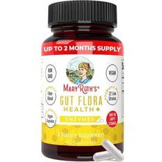 MaryRuth Organics Gut Flora Health+ Enzymes Up 2 60 stk