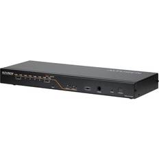 8 port kvm Aten KH2508A 2-Console 8-Port Cat5 High-Density KVM Switch