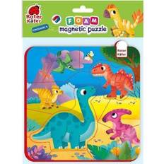 Roter Kafer Foam puzzle with a magnet Dinosaurs RK5010-07