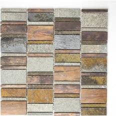 Mosaik fliser HUH Mosaik natursten XSK 575 30x30 30x30cm