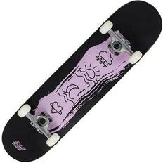 Skateboard 7.25 (Pink) Icon Mini 7.25inch Complete Skateboard