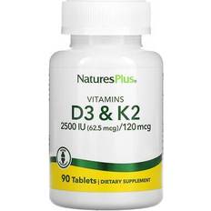 Vitamins D3 & K2 90