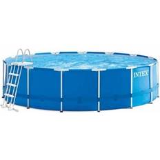 Pool 457*122 Intex Frame Pool 457x122cm Blau